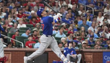 Cubs shut out as offensive slump deepens in loss to Cardinals