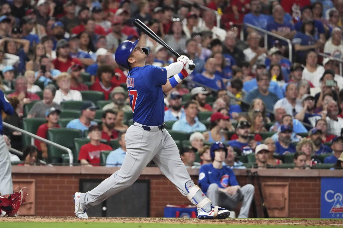 Cubs shut out as offensive slump deepens in loss to Cardinals