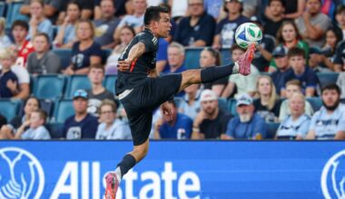 Chucky Lozano, Anders Dreyer score as SDFC stays hot on the road