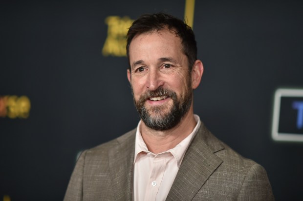 Noah Wyle arrives at the Televerse panel for "The Pitt" on Saturday, Aug. 16, 2025, at the JW Marriott L.A. LIVE in Los Angeles. Our columnist believes he is a strong contender for an Emmy in Best Actor in Drama (Richard Shotwell/Invision/AP)
