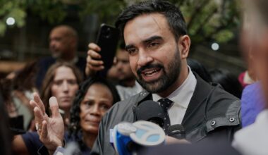 Amid NYC mayoral race, Jewish school requires parents to show proof of voter registration