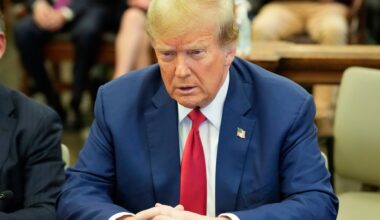 New York appeals court tosses $515m civil fraud penalty against Trump | Donald Trump News