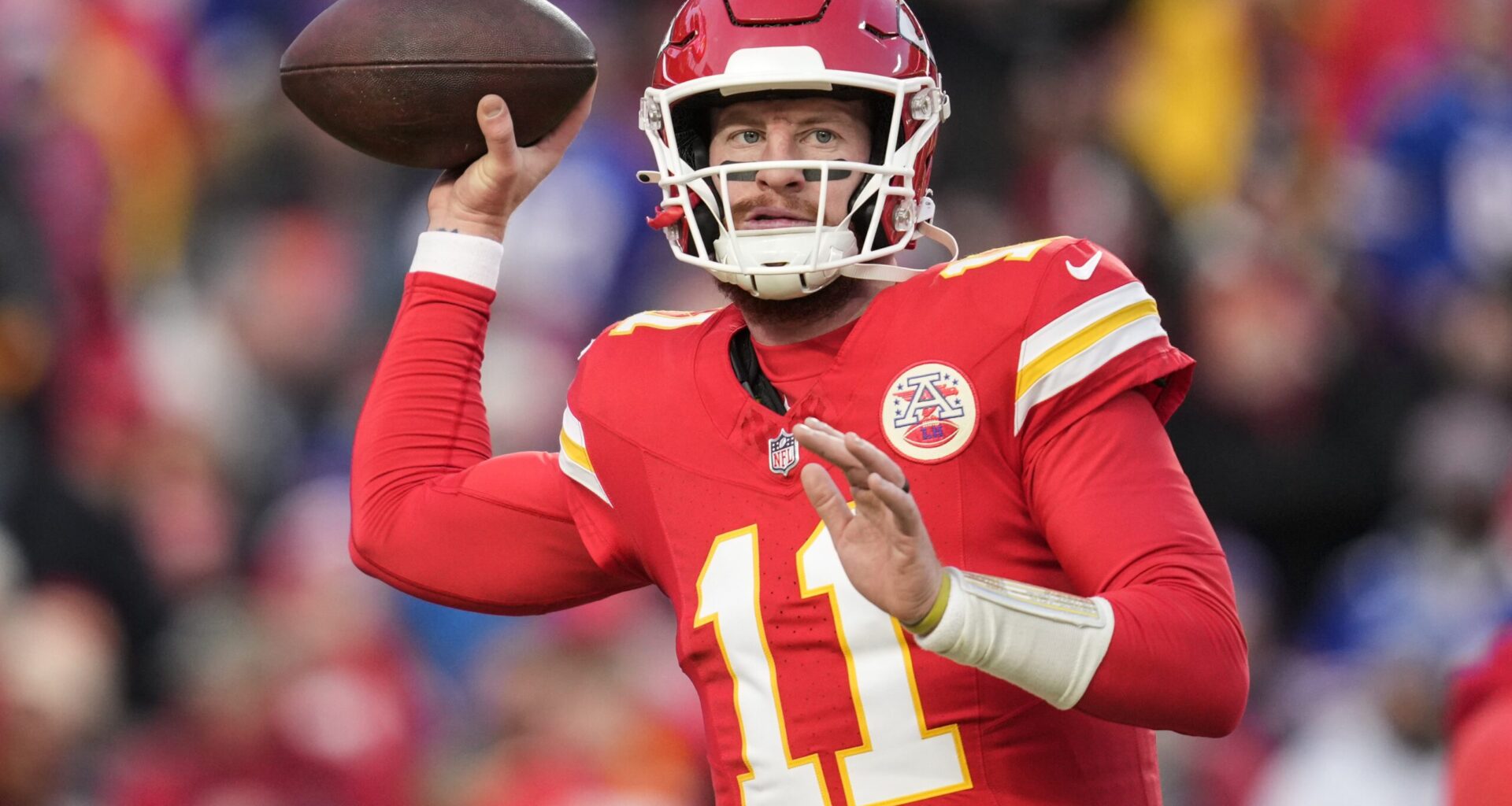 Vikings acquire QB veteran Carson Wentz, Sam Howell traded to the Philadelphia Eagles