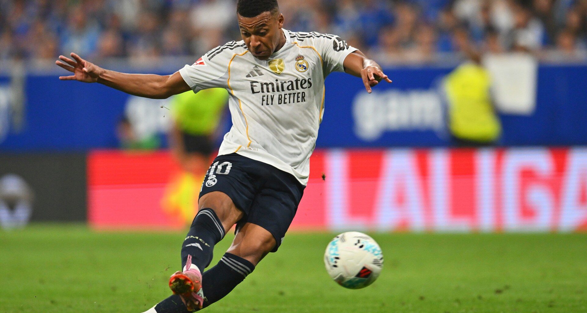Real Madrid overpower Oviedo 3-0 in La Liga as Mbappe scores twice | Football News