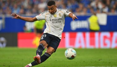 Real Madrid overpower Oviedo 3-0 in La Liga as Mbappe scores twice | Football News