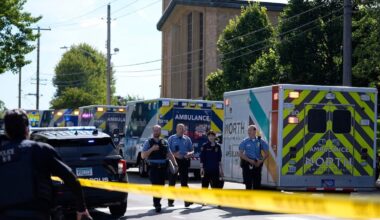 2 children killed in Minneapolis school shooting – NBC 7 San Diego