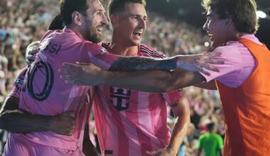 Leagues Cup: Messi’s goals send Miami through; Sounders beat LA Galaxy | Football News