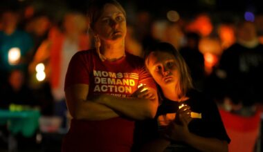 Hundreds honor victims of Minneapolis Catholic school shooting – NBC Los Angeles