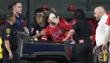Taylor Ward’s injury casts shadow over Angels victory in Houston – Orange County Register