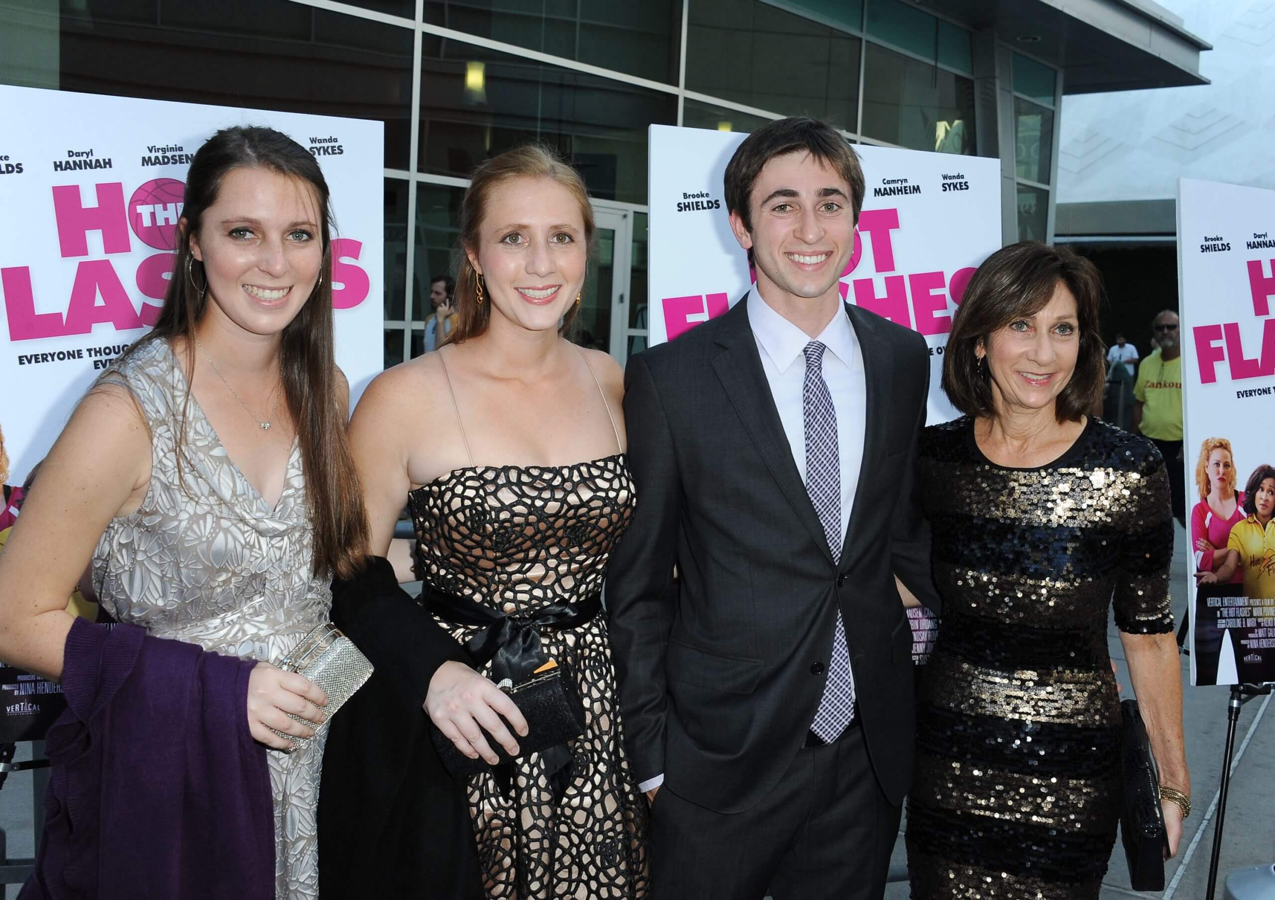 Laurie Lacob, Kent Lacob, Kelly Lacob, Kayei Lacob