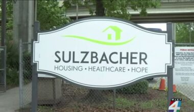 Mayor Deegan, Sulzbacher and JFRD unveil tiny home village