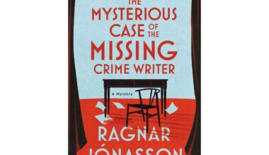 Book Review: Icelandic detective stars in ‘The Mysterious Case of the Missing Crime Writer’