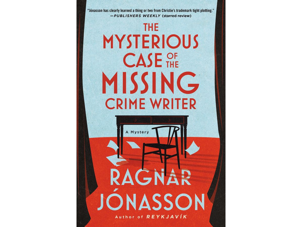 Book Review: Icelandic detective stars in ‘The Mysterious Case of the Missing Crime Writer’