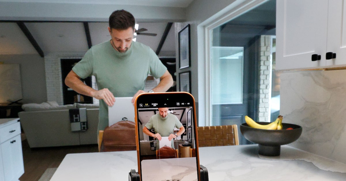 What happens when the Dallas-area influencer ‘normalizing’ the 9-to-5 quits his day job