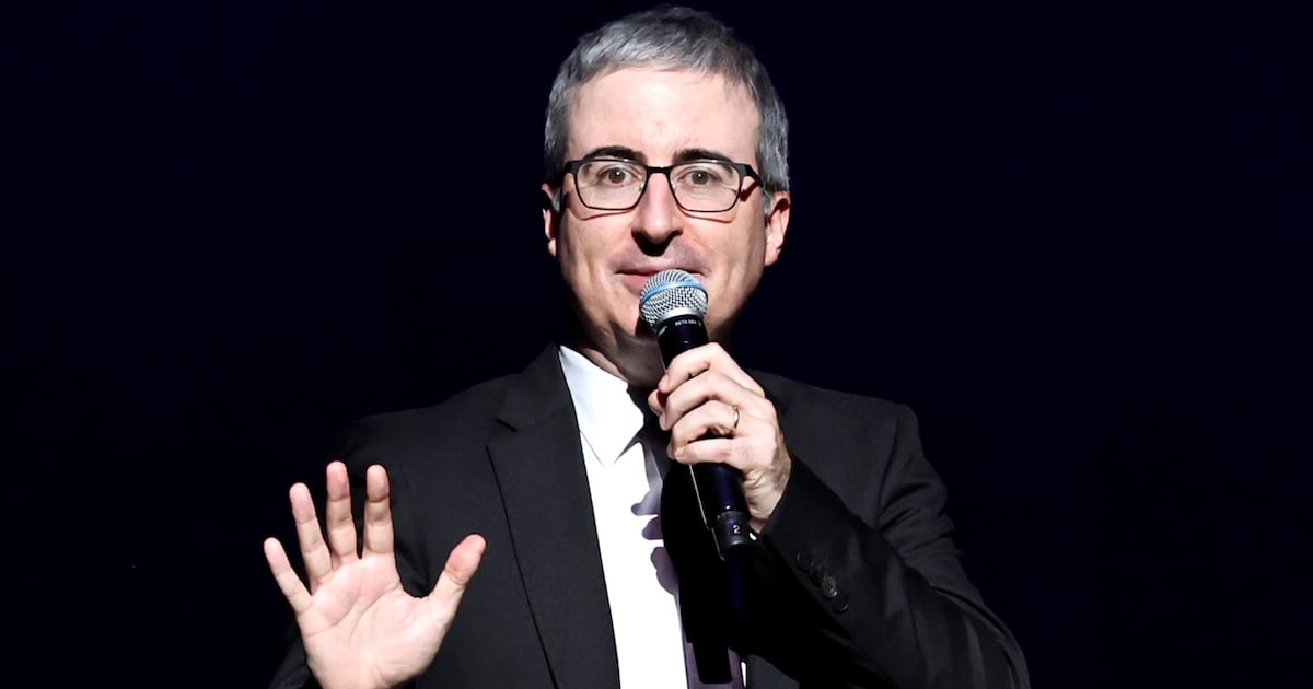 John Oliver Trashes Jay Leno’s Late-Night Advice: ‘Hard Pass’