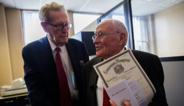 Dallas’ LGBTQ-rights giant, George Harris, has died. We need his legacy more than ever
