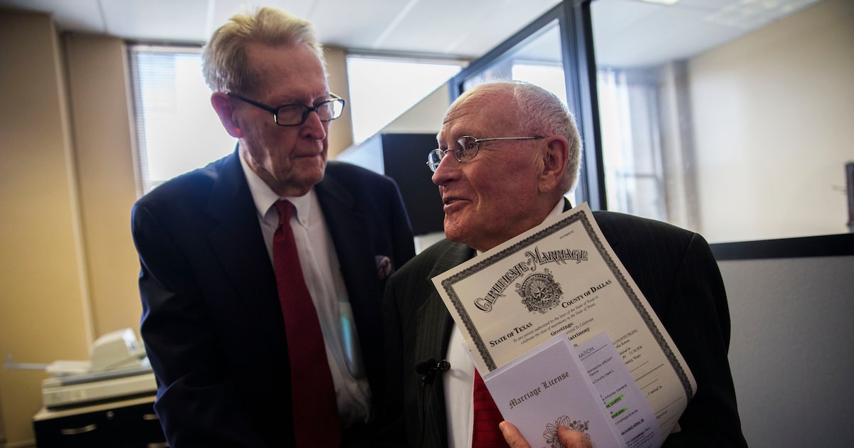 Dallas’ LGBTQ-rights giant, George Harris, has died. We need his legacy more than ever