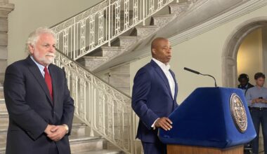 'Just Absurd': Adams Calls Unsafe McGuinness Blvd. Compromise a 'Win' Despite Lewis-Martin Bribery Indictment