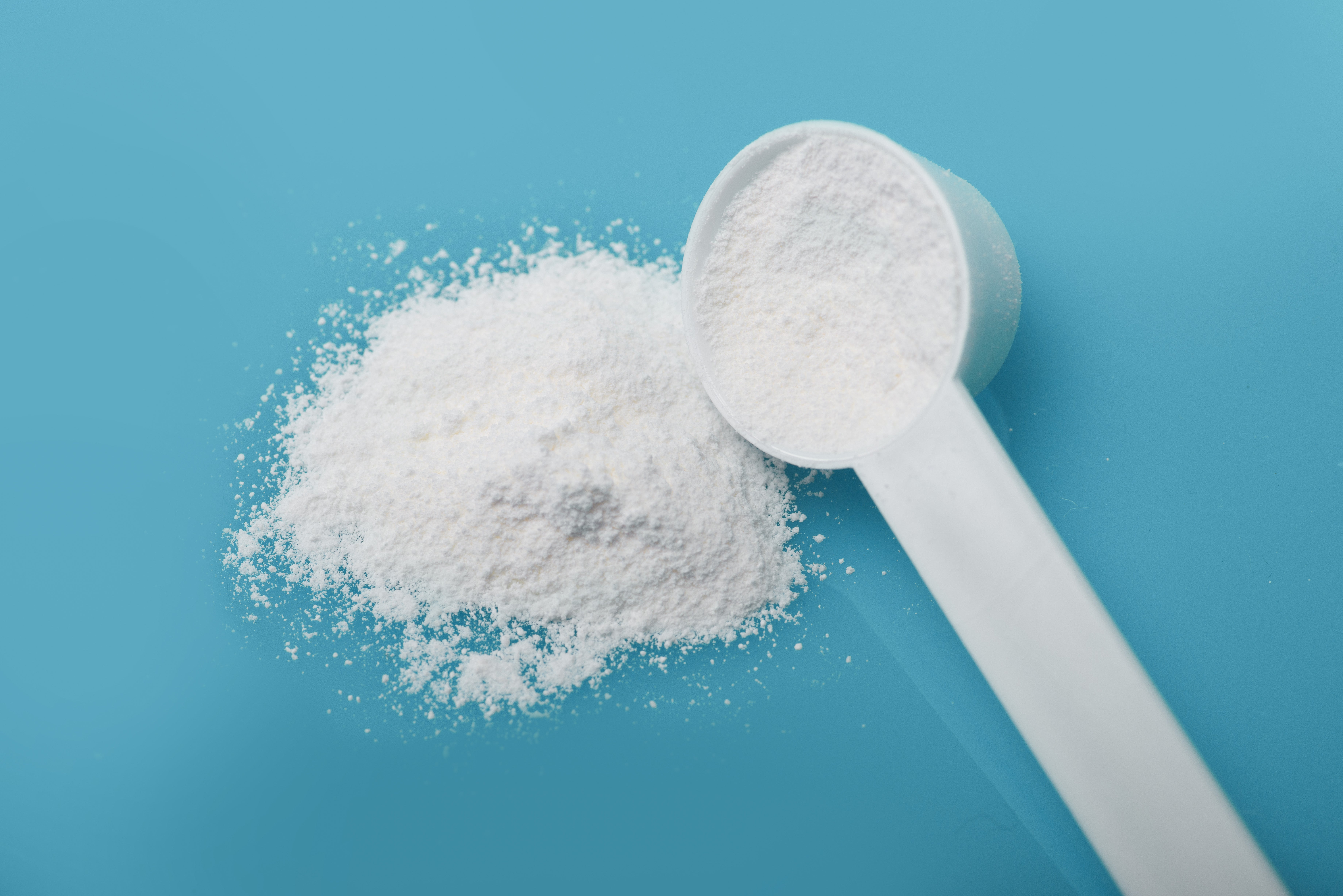 Creatine supplementation may enable resistance training at a higher intensity and for longer durations