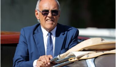 Venice's Alberto Barbera on Oscars Race, Gaza Protests, His Mandate