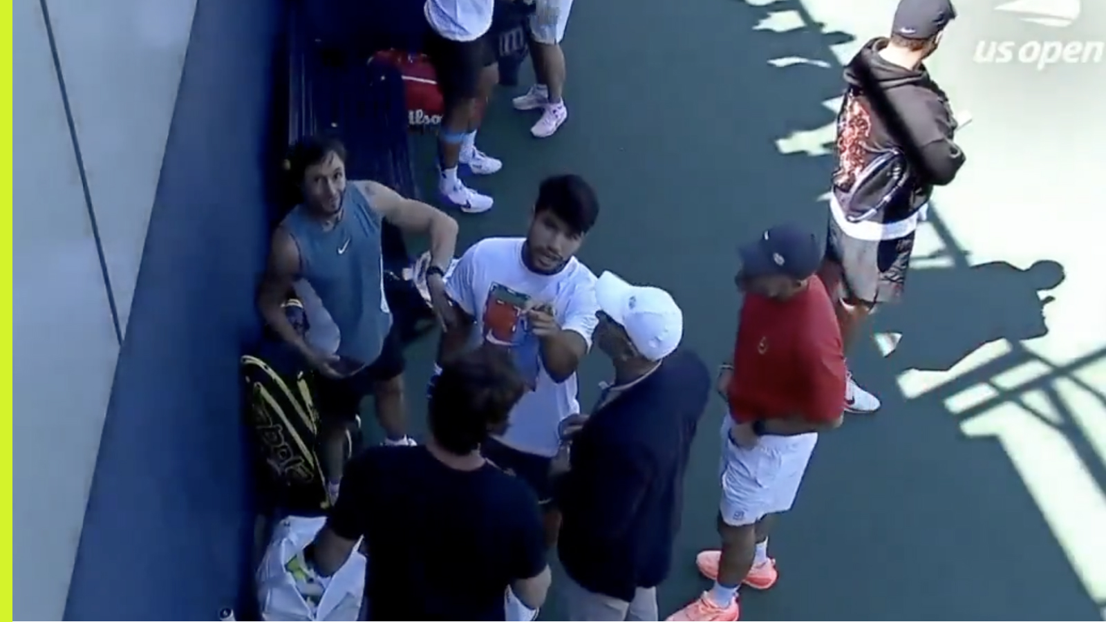 Carlos Alcaraz hits out at US Open chiefs after camera complaint