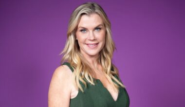 Alison Sweeney Says Her August 4 Return to DAYS 'Meant So Much To Me'