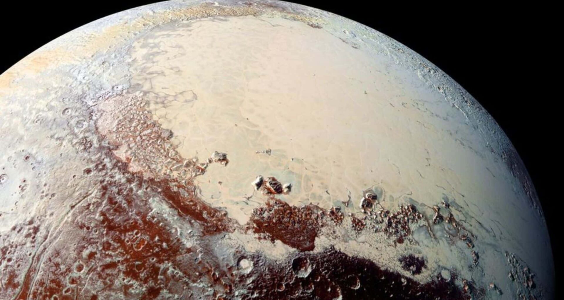 An Icy Supervolcano On Pluto Might Be Hiding An Unknown Ocean