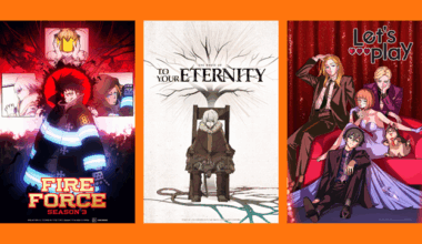 Anime NYC: Crunchyroll Shares First 'Fire Force' S3 Visual, 'Let's Play' Trailer & New Series Acquisitions