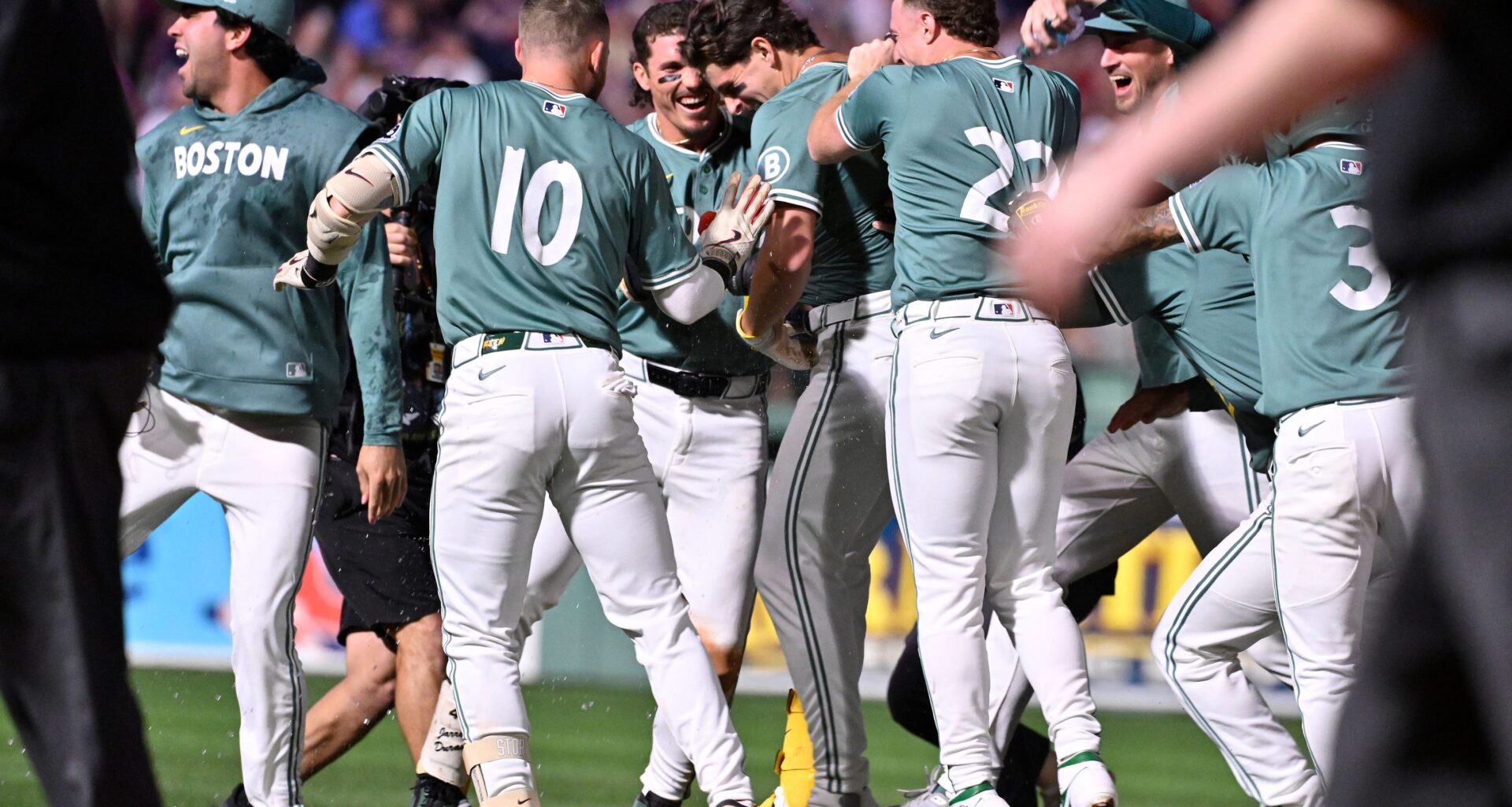 The inside story of a wild two days at Fenway Park