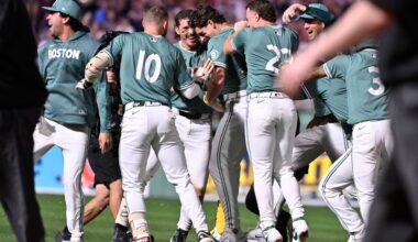The inside story of a wild two days at Fenway Park