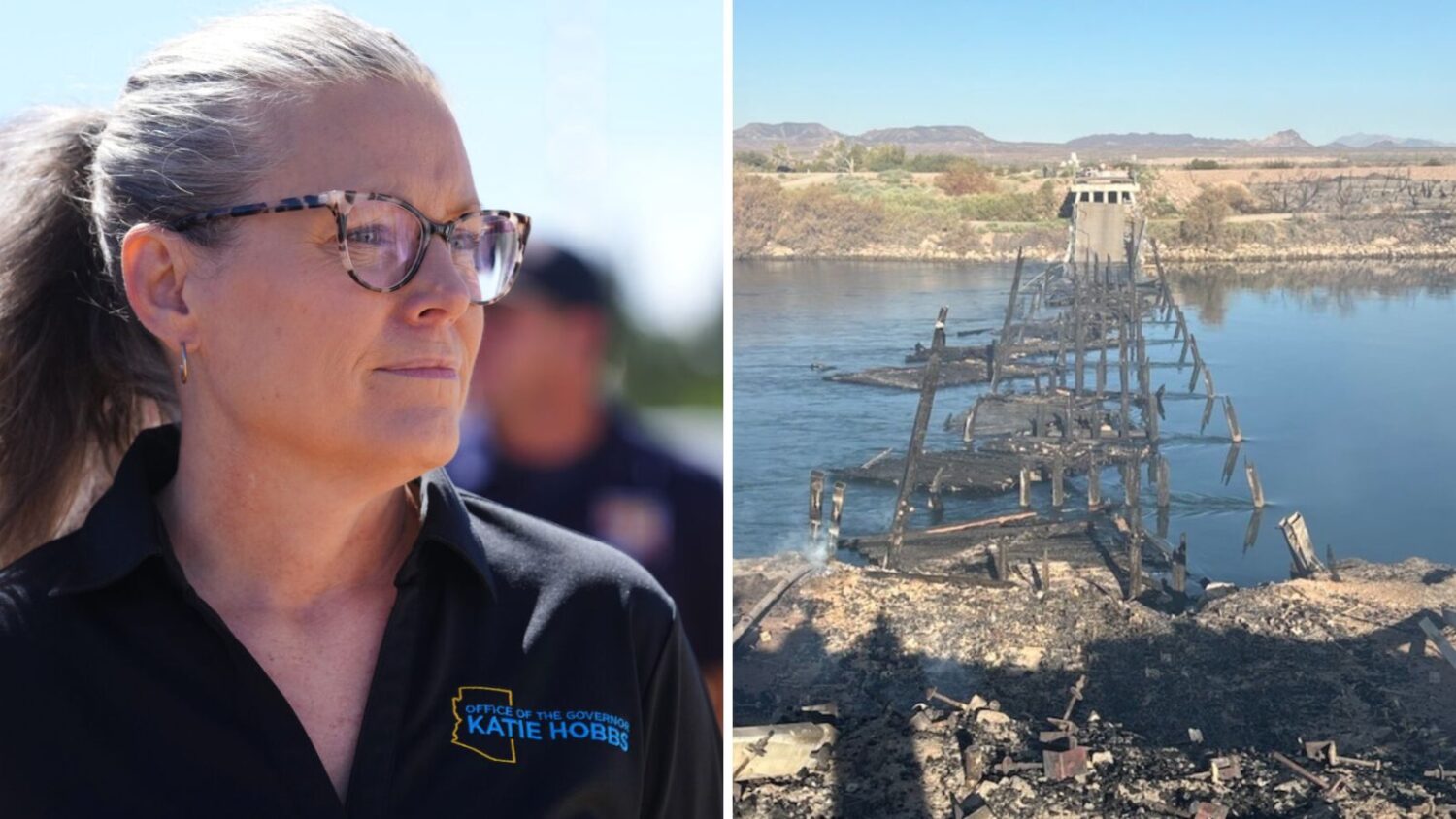 Oxbow Bridge collapse: Gov. Katie Hobbs declares emergency...
