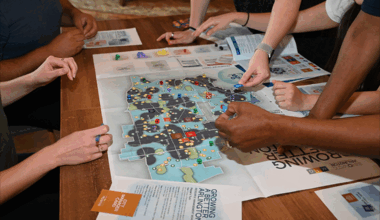 In Arlington, making a better community is indeed a game
