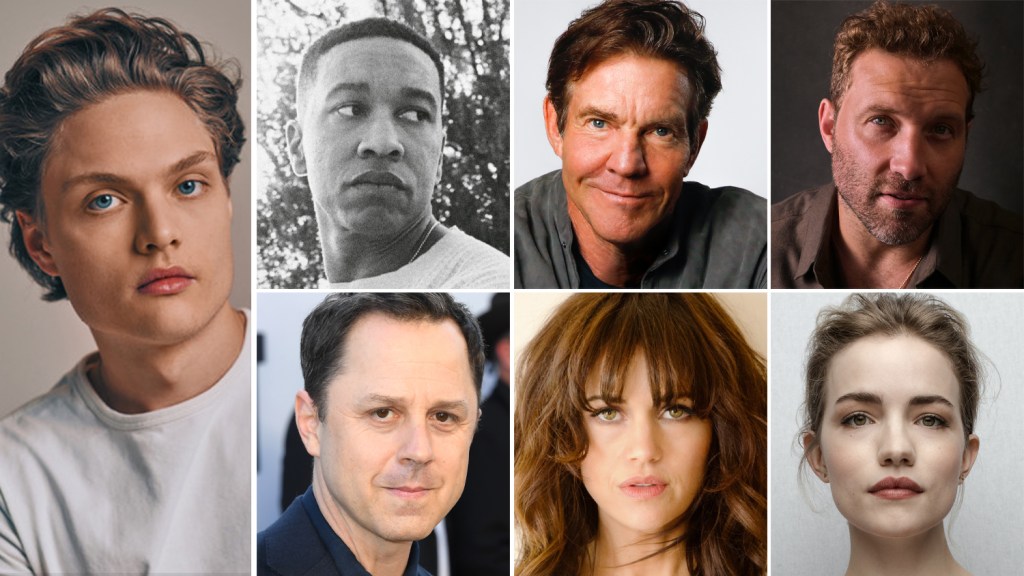 Asa Germann, Aaron Moten, Dennis Quaid, Jai Courtney, More To Star In 'Callback'