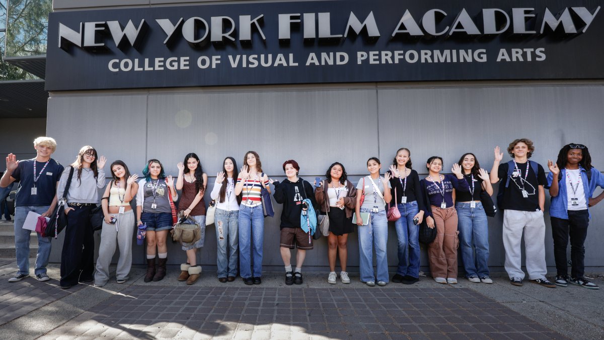 Teens displaced in LA fires offered free film workshop – NBC Los Angeles