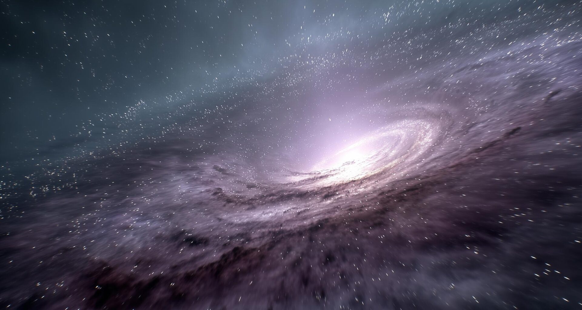 Astrophysics Universe Spin Art