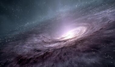 Astrophysics Universe Spin Art