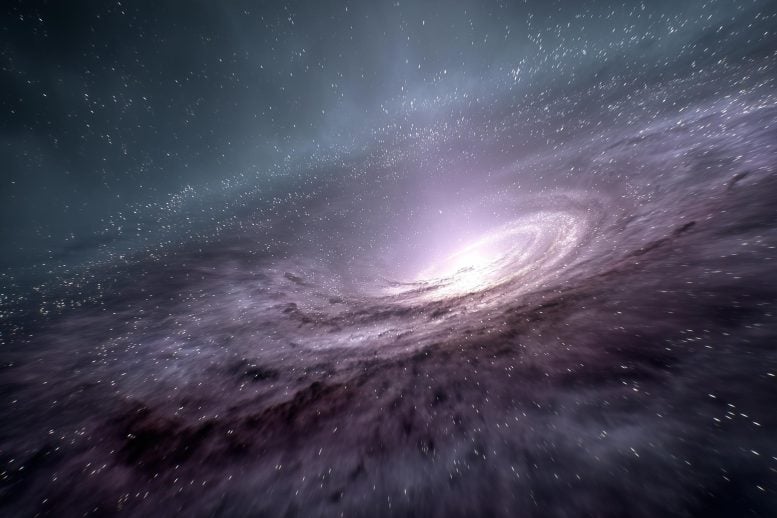 Astrophysics Universe Spin Art