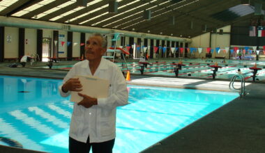 The story behind renaming San Antonio's Olympic-sized natatorium