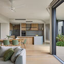 Ripple House / Atlas Architects - Interior Photography, Wood, Door, Chair