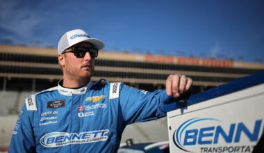 NASCAR Xfinity: Austin Hill suspended from Iowa race