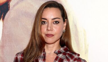 Aubrey Plaza breaks silence on late husband's death, opens up about grief