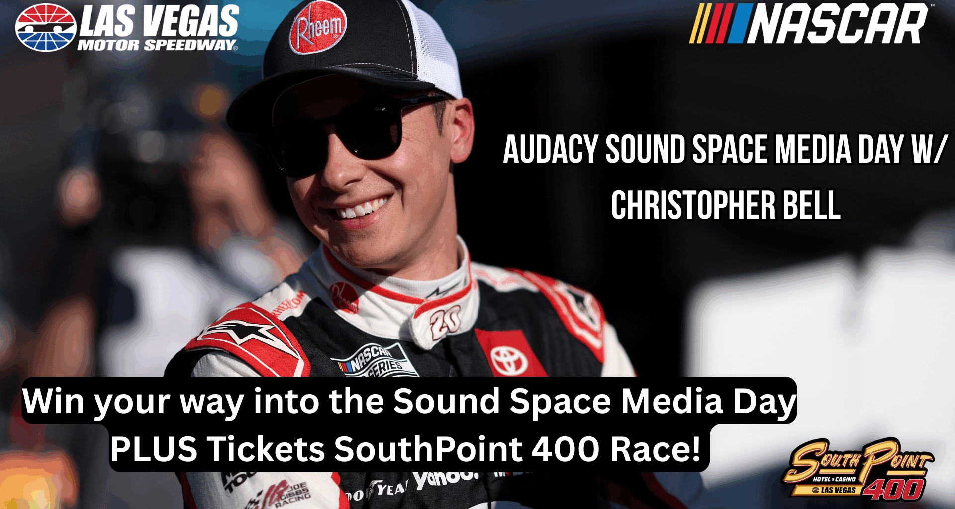 NASCAR Media Day w/ Christopher Bell