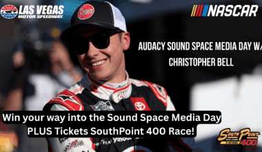 NASCAR Media Day w/ Christopher Bell