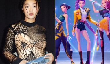 'KPop Demon Hunters' Singer Audrey Nuna on Golden, Oscars Buzz