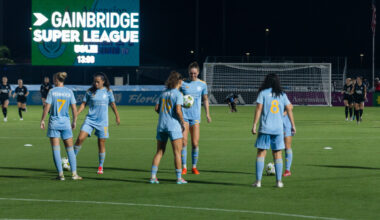 Sporting Jax stumbles in opening match