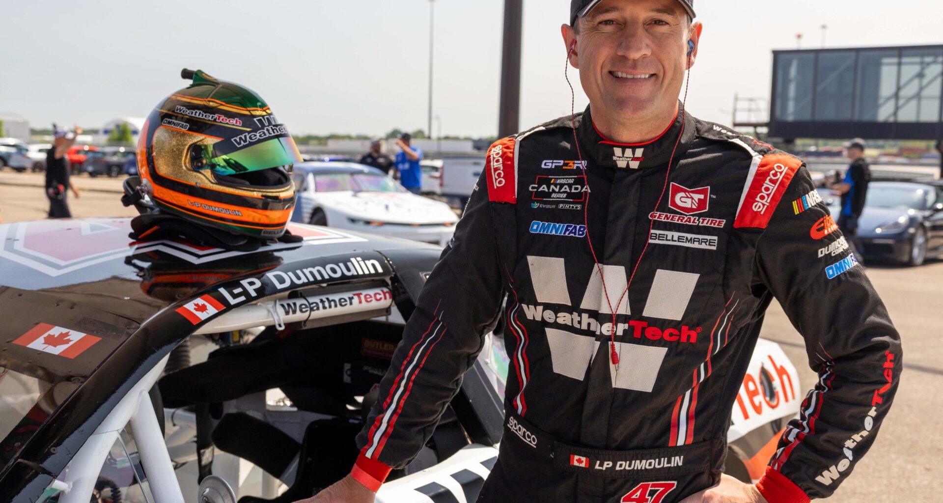 Louis-Philippe Dumoulin Aims for a Third NASCAR Canada Victory at GP3R!