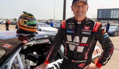 Louis-Philippe Dumoulin Aims for a Third NASCAR Canada Victory at GP3R!