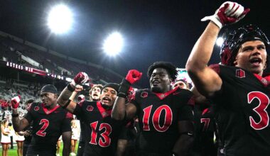 San Diego State takes big first step by thrashing Stony Brook 42-0