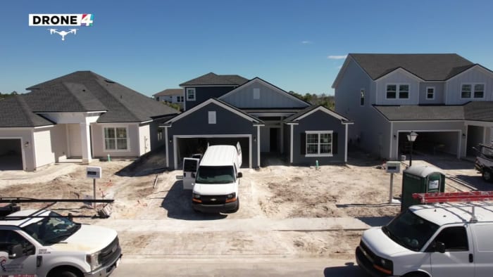 In Jacksonville, new construction is emerging as the more affordable path to homeownership