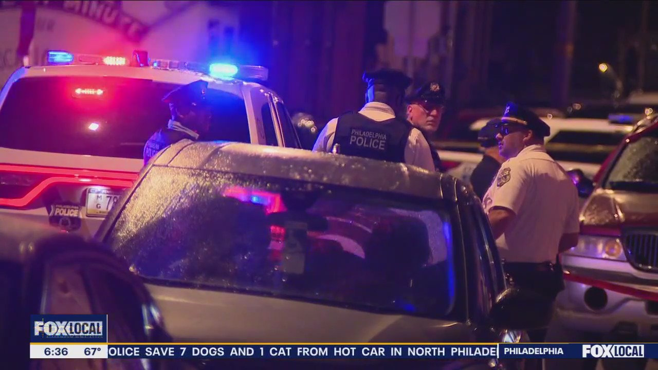 Teen killed in shooting outside Philadelphia church
